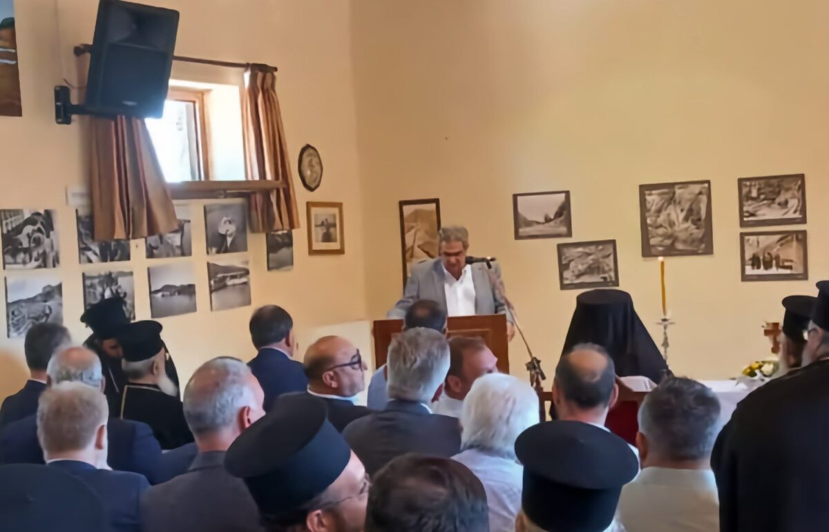 Εσκίογλου: "Δεν επιδιώκουμε μόνον αποκατάσταση όσων χάθηκαν αλλά και προοπτική για τις επόμενες γενιές"